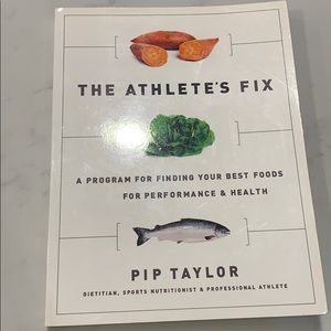 🥬 The Athlete’s Fix; Pip Taylor 🐟